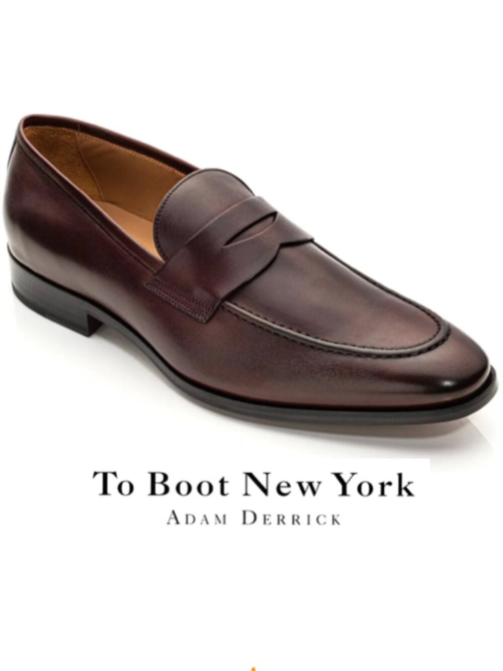 To Boot New York Penny Loafer - size 12